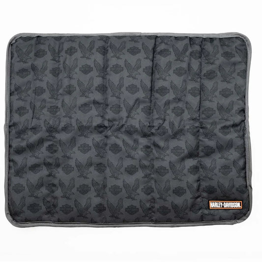 HARLEY-DAVIDSON® REPEAT BAR & SHIELD EAGLE PET TRAVEL BED