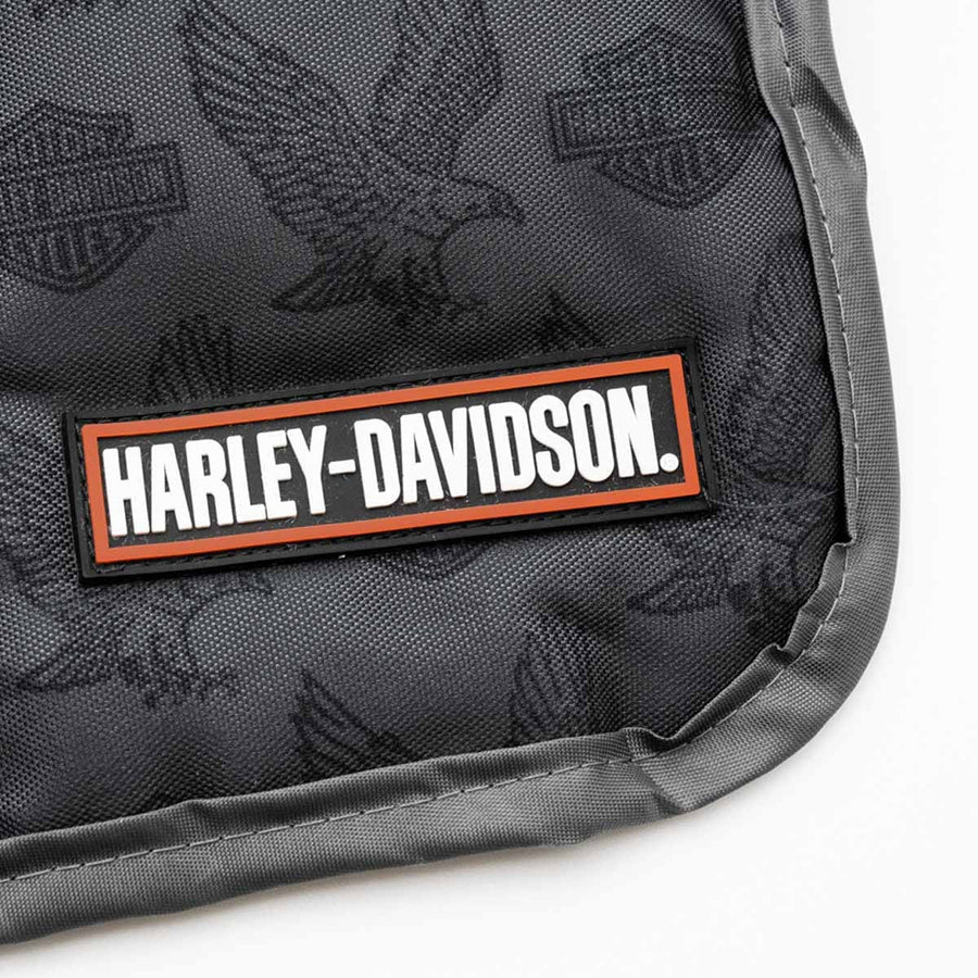 HARLEY-DAVIDSON® REPEAT BAR & SHIELD EAGLE PET TRAVEL BED