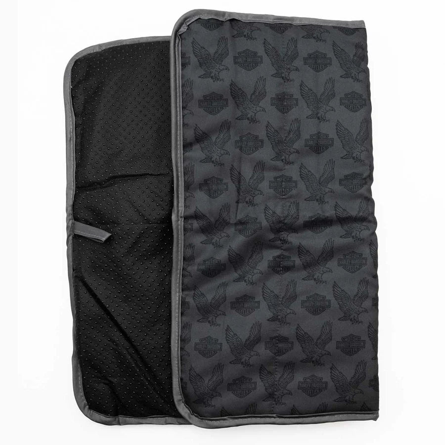 HARLEY-DAVIDSON® REPEAT BAR & SHIELD EAGLE PET TRAVEL BED