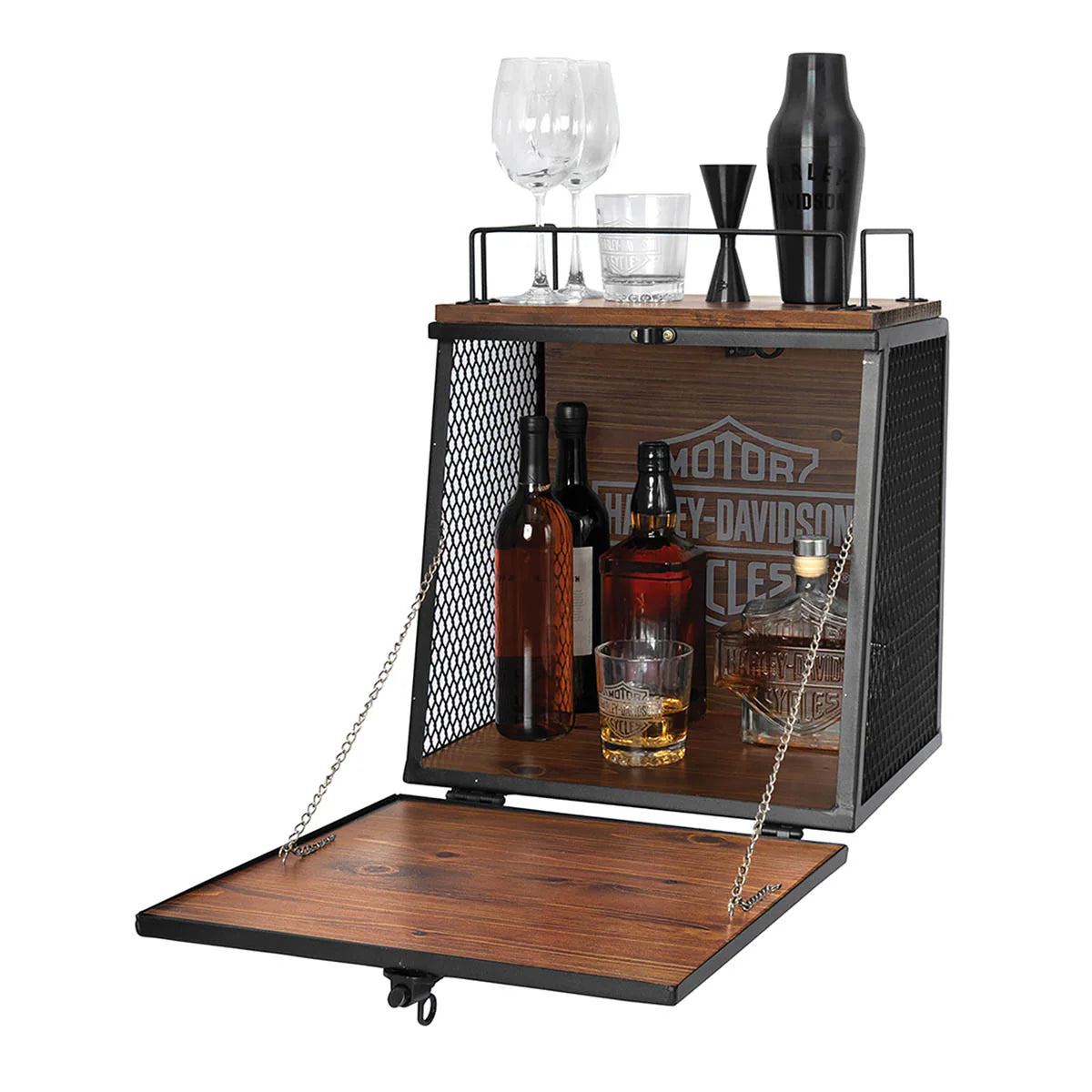 HARLEY-DAVIDSON® BAR & SHIELD WALL MOUNT BAR