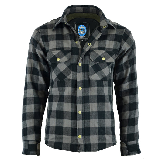 MENS WARATAH PLAID KEVLAR SHIRT