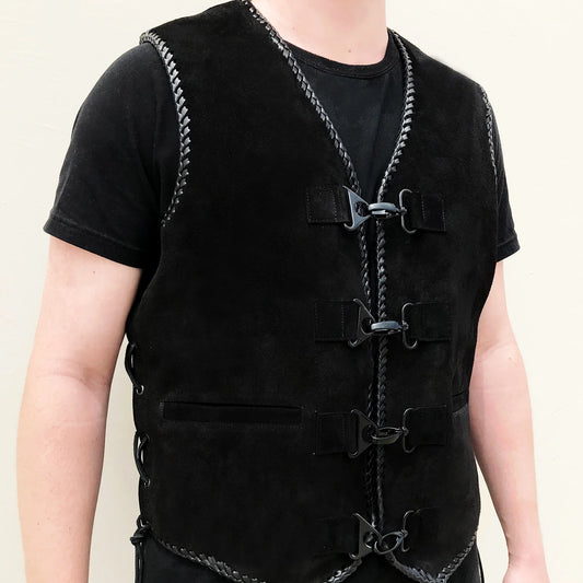 MENS LIGHTING RIDGE SUEDE VEST