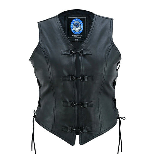 JOHNNY REB WOMENS SAPPHIRE VEST