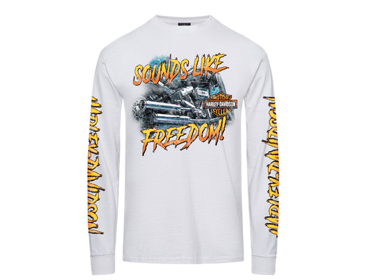 HARLEY-DAVIDSON® MENS STATEMENT LONG SLEEVE TEE