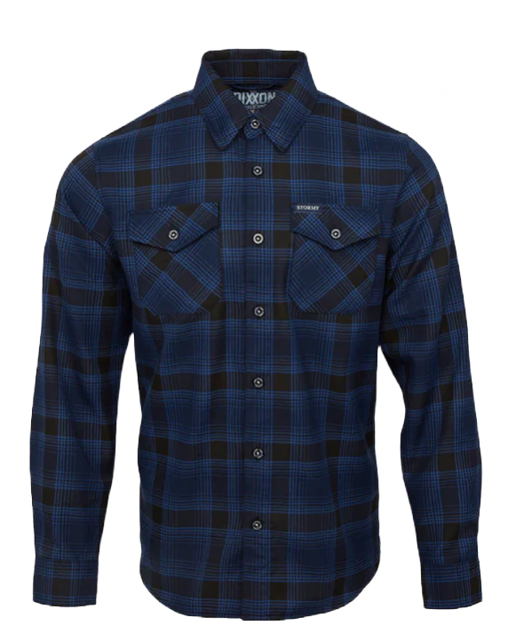 DIXXON DARK N STORMY FLANNEL