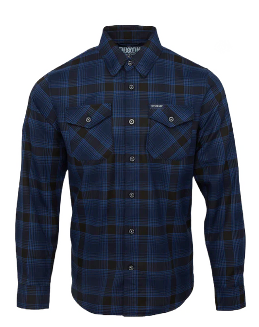 DIXXON THE DARK STORMY FLANNEL