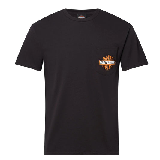 HARLEY-DAVIDSON® MENS BAR & SHIELD POCKET TEE