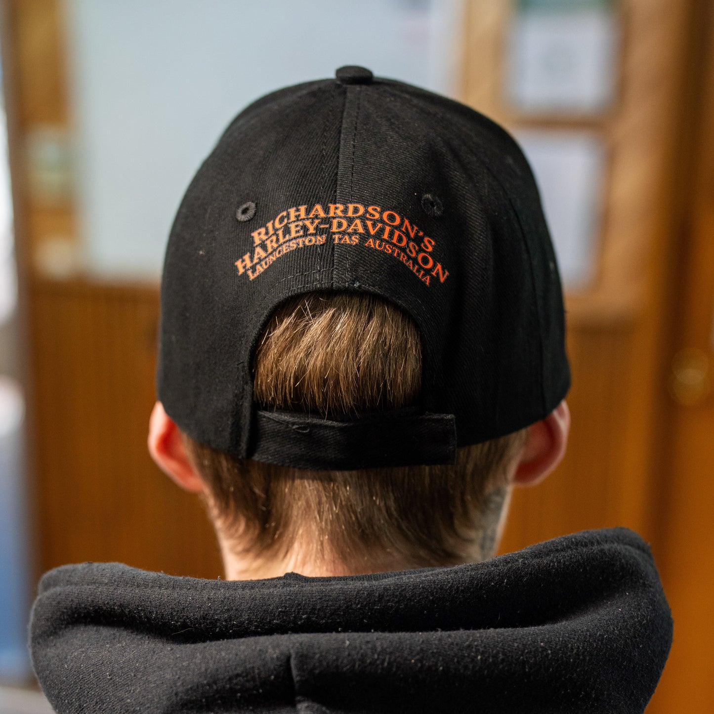 HARLEY-DAVIDSON® RICHARDSON'S 6 PANEL CAP