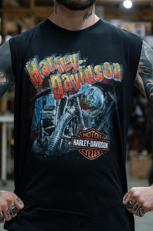 HARLEY-DAVIDSON® MENS RUMBLE SLEEVELESS TEE