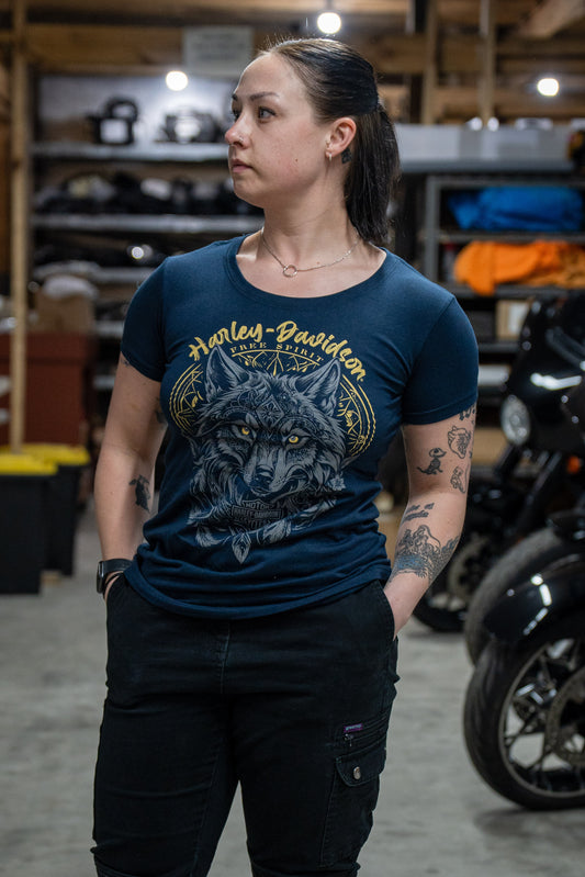 HARLEY-DAVIDSON® WOMENS TRANQUILITY TEE