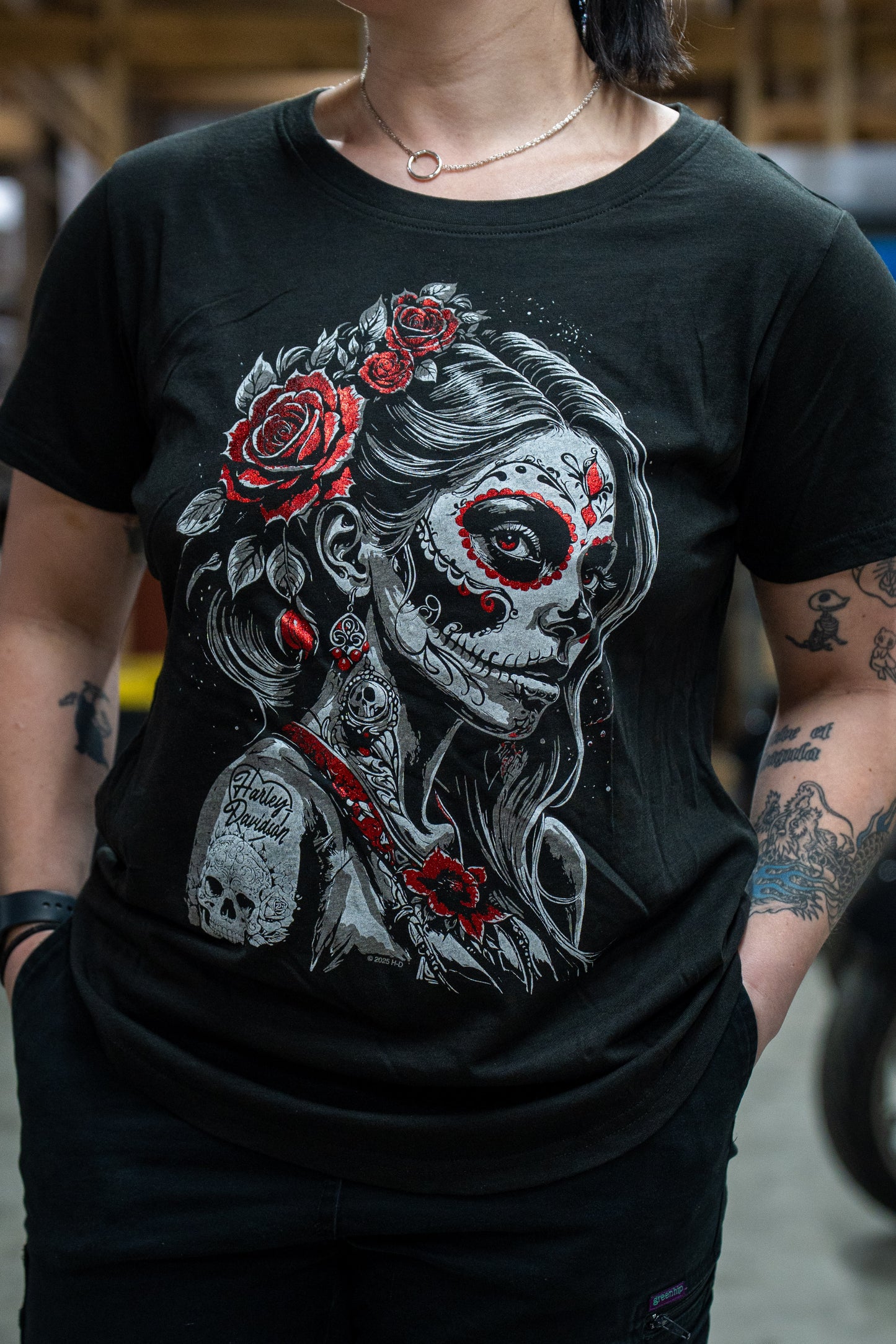 HARLEY-DAVIDSON® WOMENS IMMORTAL TEE