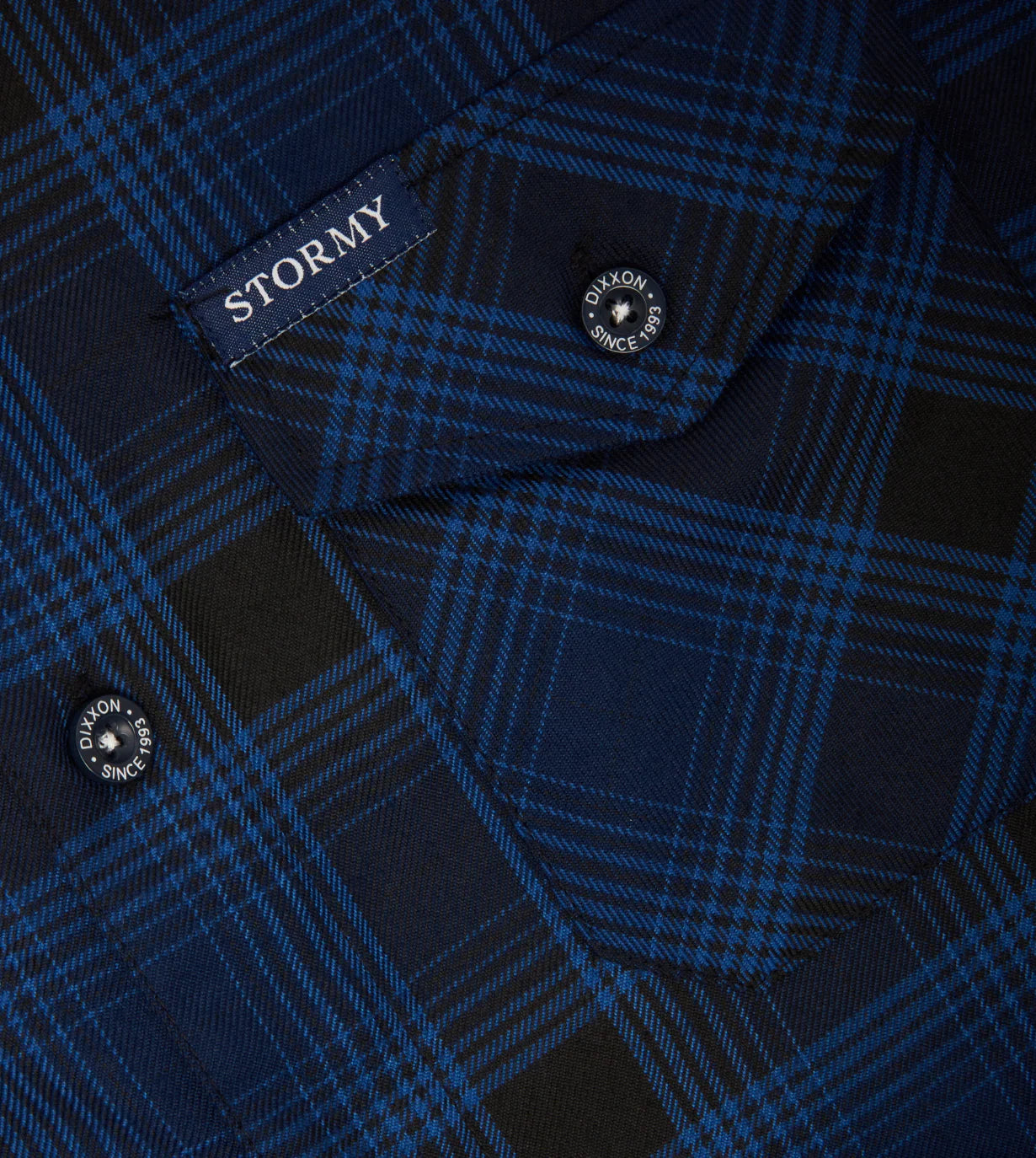 DIXXON THE DARK STORMY FLANNEL