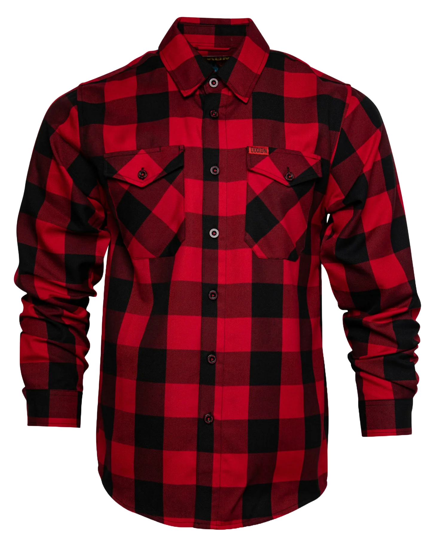 DIXXON REDRUM FLANNEL