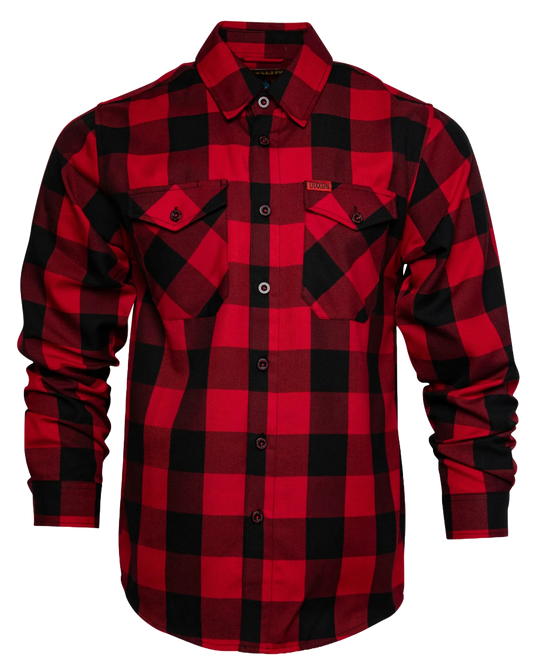 DIXXON REDRUM FLANNEL