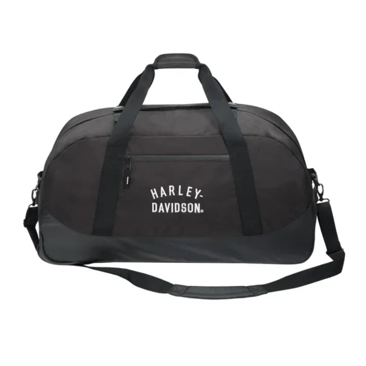HARLEY-DAVIDSON® RUGGED TWILL 29" ROLLING DUFFLE BAG