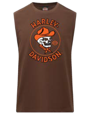 HARLEY-DAVIDSON® MENS COWBOY TEE