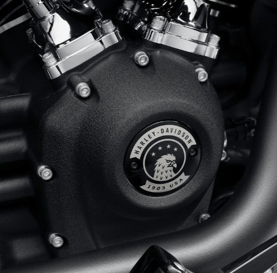 Eagle Bar & Shield Timer Cover