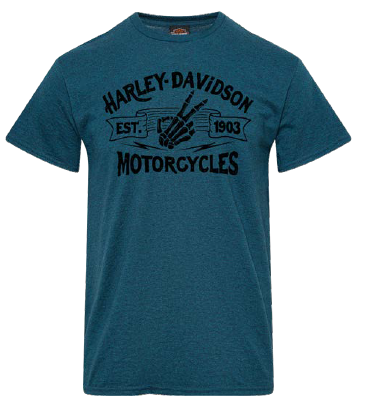 HARLEY-DAVIDSON® MENS BONES TEE