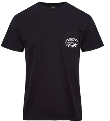 HARLEY-DAVIDSON® MENS AFTERMATH POCKET TEE