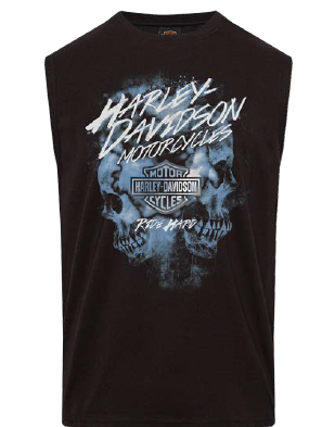 HARLEY-DAVIDSON® DUEL MUSCLE SLEEVELESS TEE