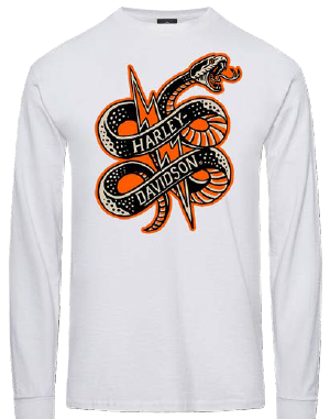 HARLEY-DAVIDSON® MENS ATTACK LONGSLEEVE TEE