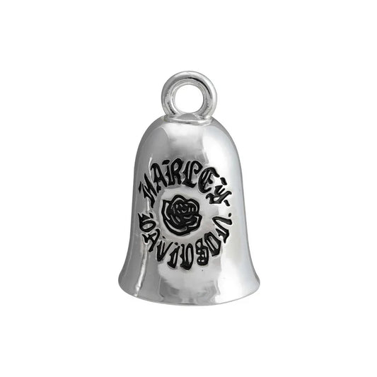 HARLEY-DAVIDSON® ENGRAVED BLACK ROSE SCRIPT RIDE BELL