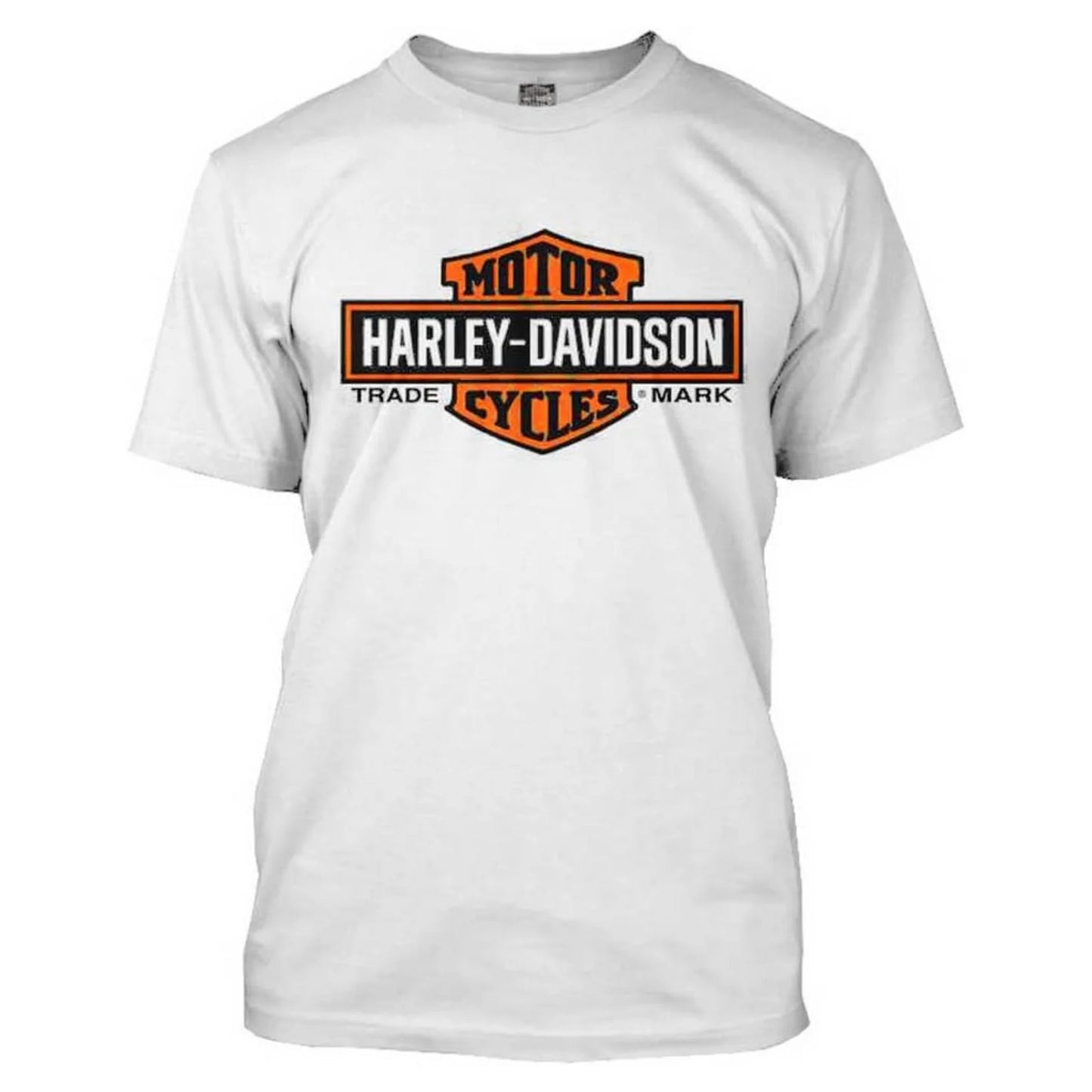 HARLEY-DAVIDSON® MENS ELOGATED BAR & SHIELD TEE