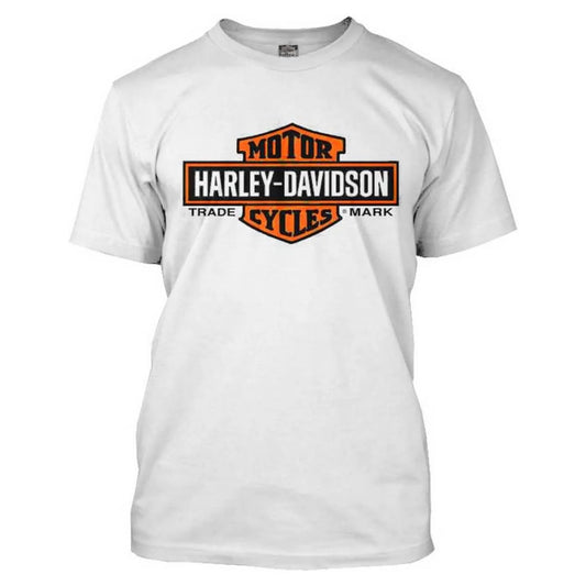HARLEY-DAVIDSON® MENS ELOGATED BAR & SHIELD TEE