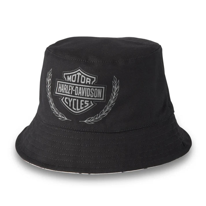 HARLEY-DAVIDSON® TWISTY REVERSIBLE BUCKET HAT