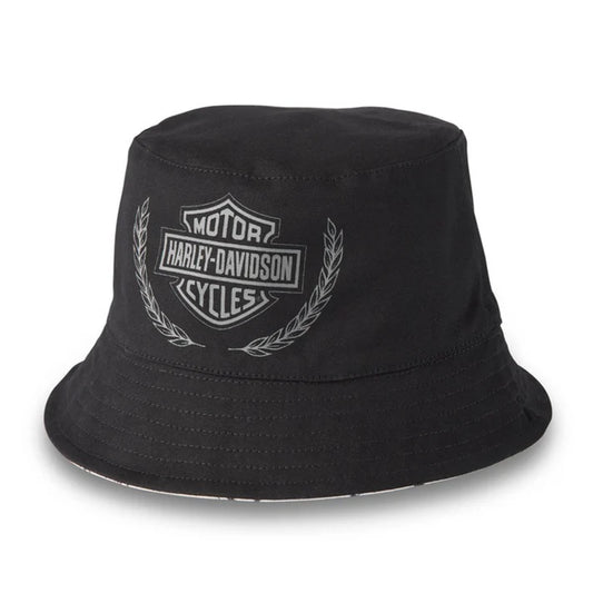 HARLEY-DAVIDSON® TWISTY REVERSIBLE BUCKET HAT