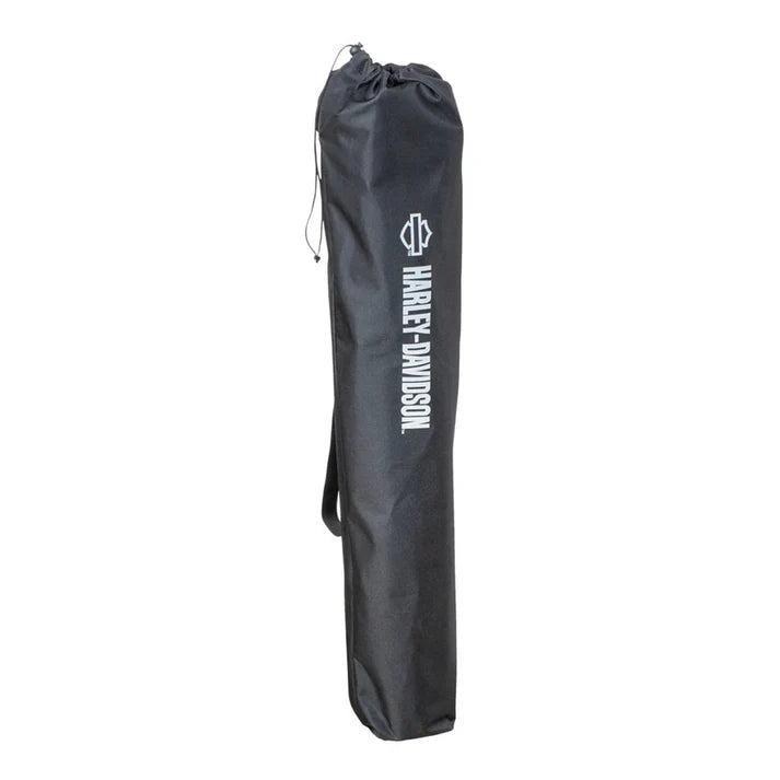 HARLEY-DAVIDSON® OPEN BAR & SHIELD FOLDING CHAIR