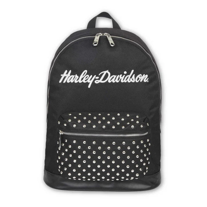 HARLEY-DAVIDSON® WOMENS CLASSIC STUDDED BACKPACK