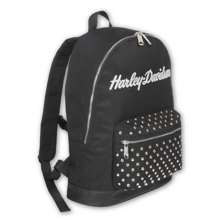 HARLEY-DAVIDSON® WOMENS CLASSIC STUDDED BACKPACK