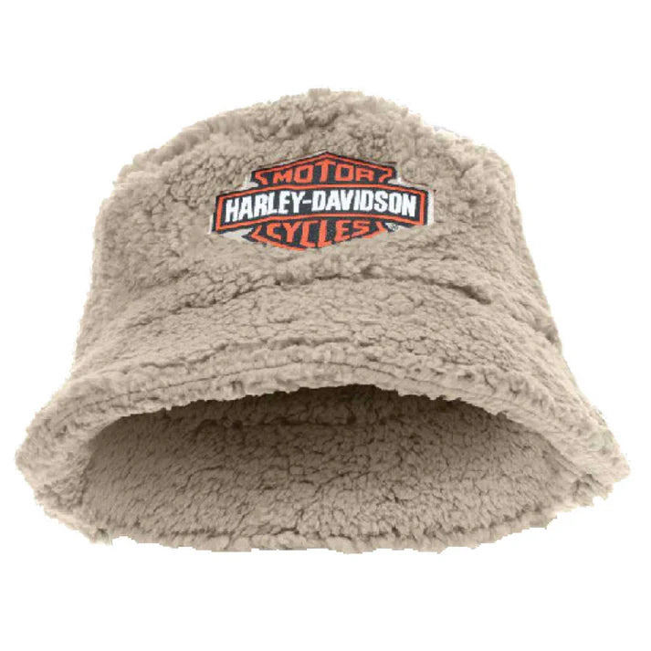 HARLEY-DAVIDSON® NEW BORN BOY SHERPA BUCKET HAT