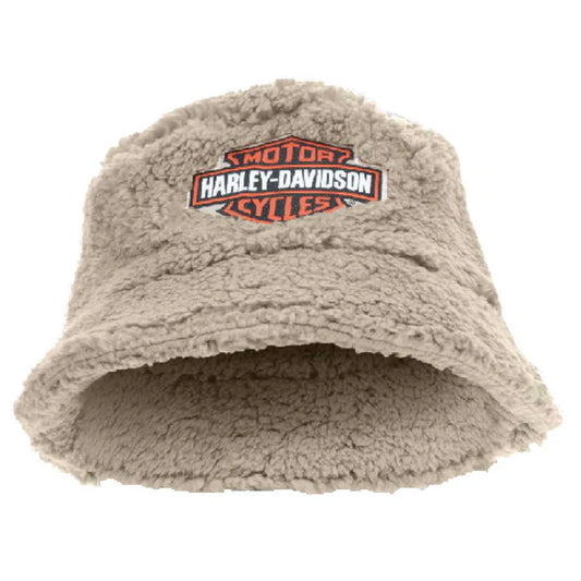 HARLEY-DAVIDSON® NEW BORN BOY SHERPA BUCKET HAT