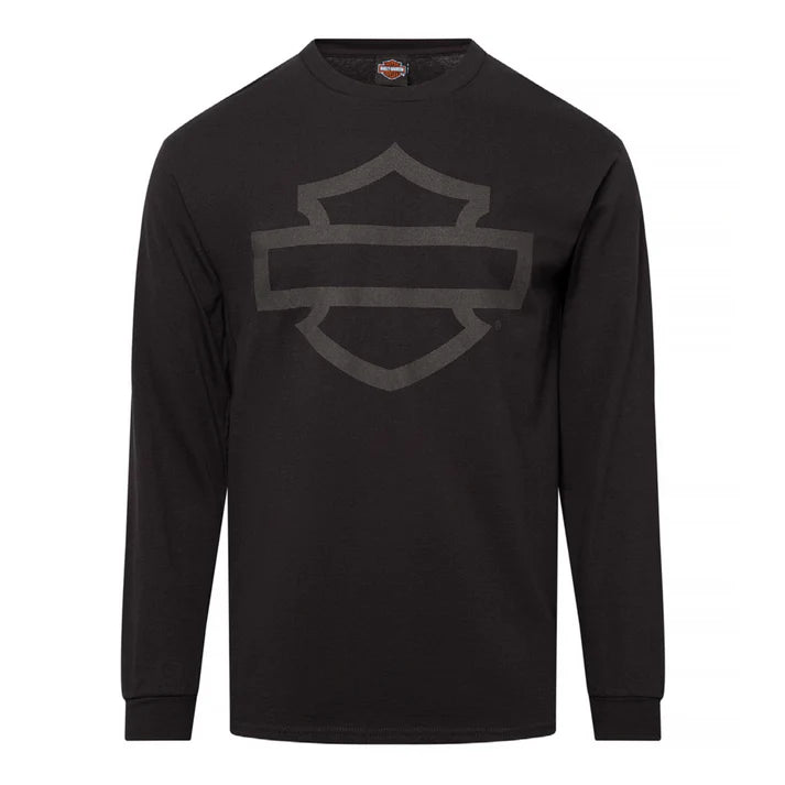 HARLEY-DAVIDSON® OPEN B&S L/S MENS TEE