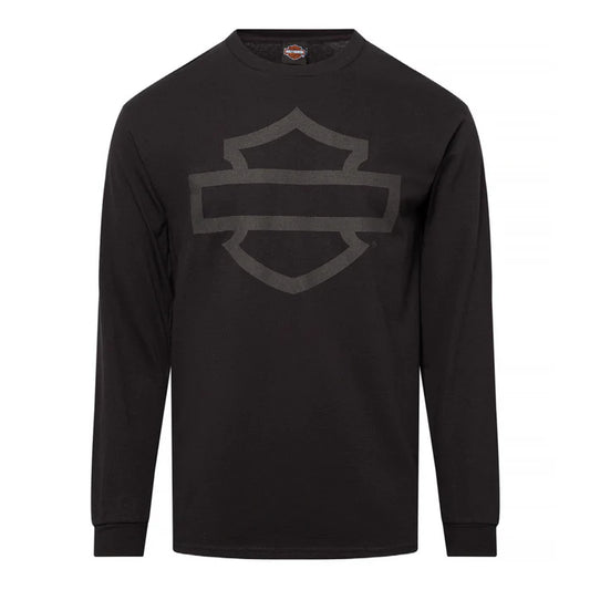 HARLEY-DAVIDSON® OPEN B&S L/S MENS TEE
