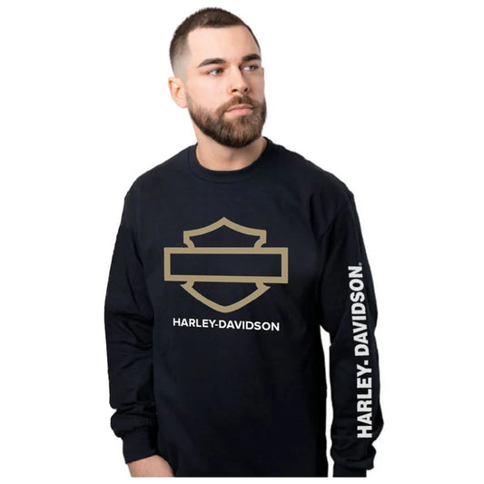 HARLEY-DAVIDSON® OUTLINE MENS L/S TEE
