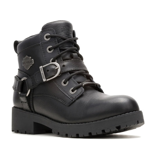 HARLEY-DAVIDSON® WOMENS KELLEY HARNESS RIDE WP BOOTS