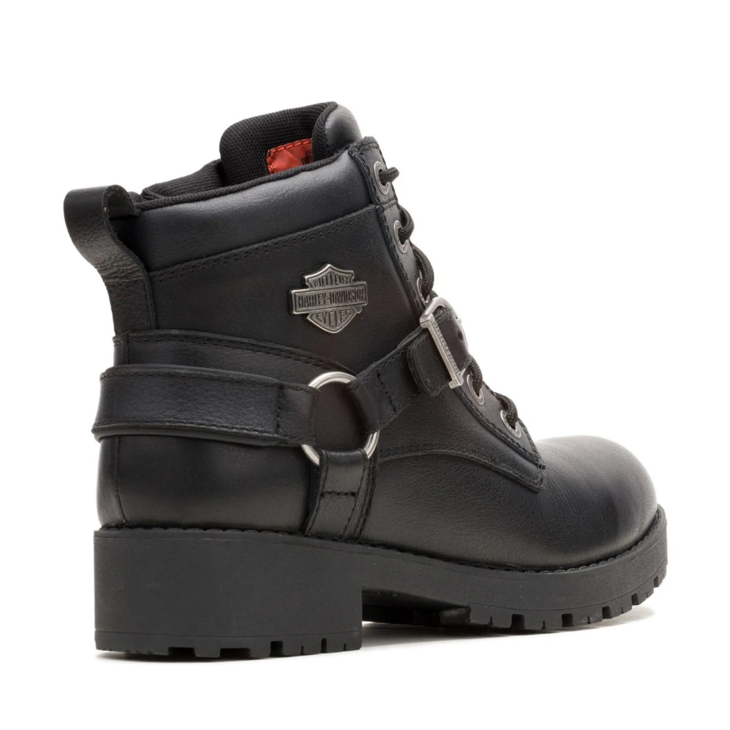 HARLEY-DAVIDSON® WOMENS KELLEY HARNESS RIDE WP BOOTS