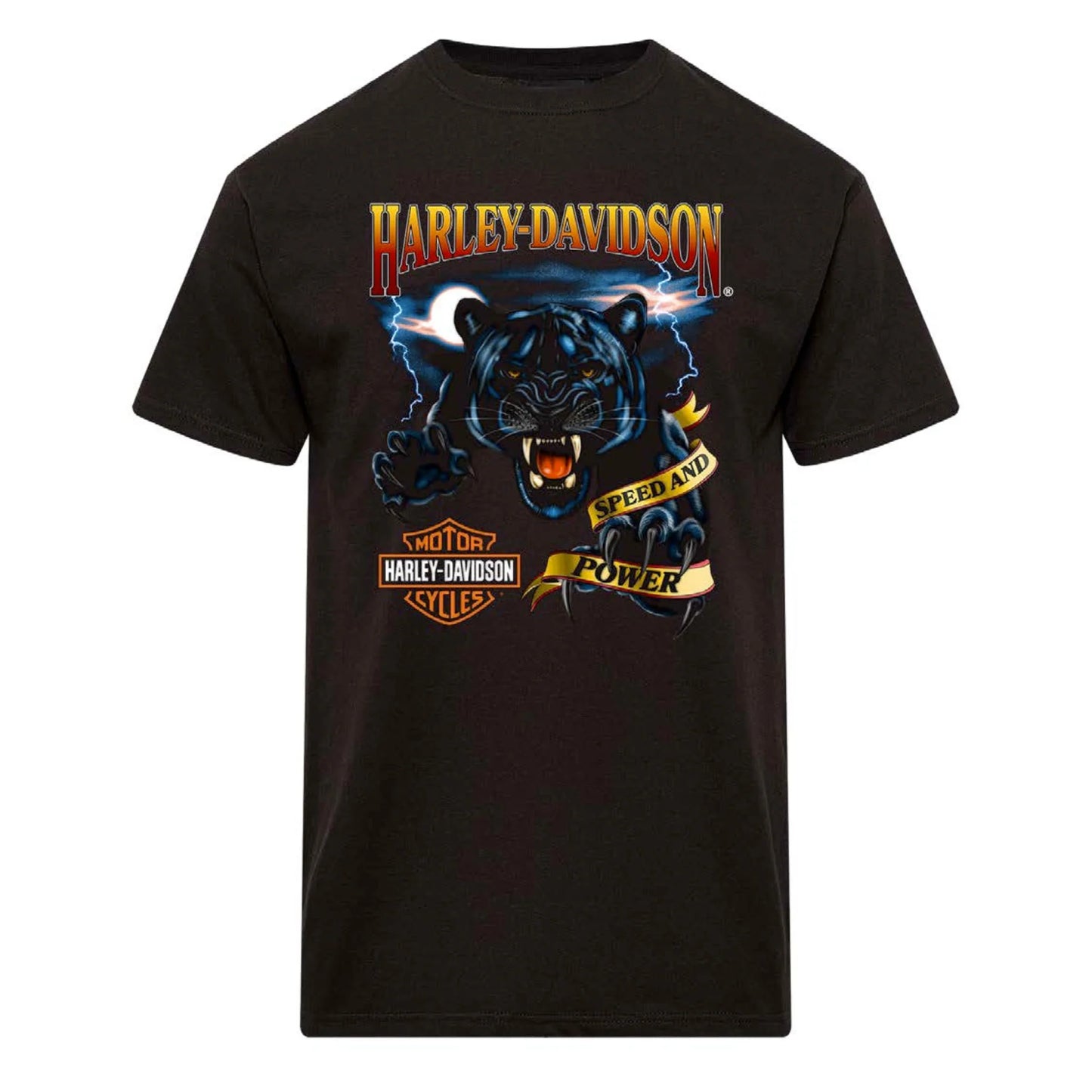 HARLEY DAVIDSON® MENS LUNGE TEE