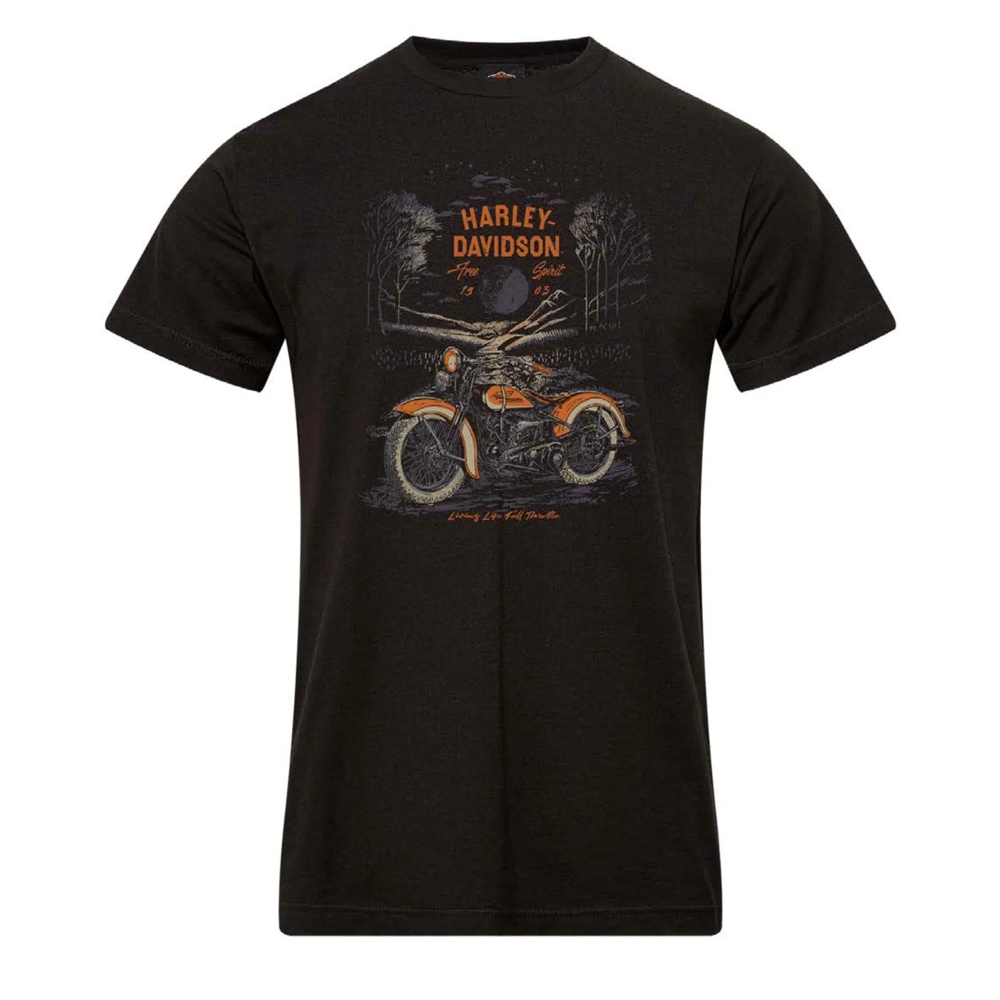 HARLEY DAVIDSON® MENS TWILIGHT TEE