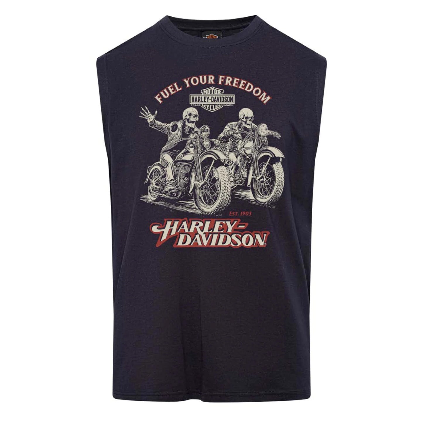 HARLEY DAVIDSON® MENS DERANGED MUSCLE TEE