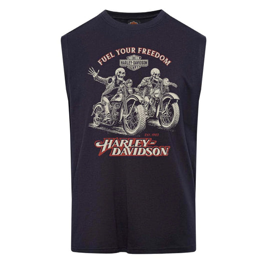 HARLEY DAVIDSON® MENS DERANGED MUSCLE TEE