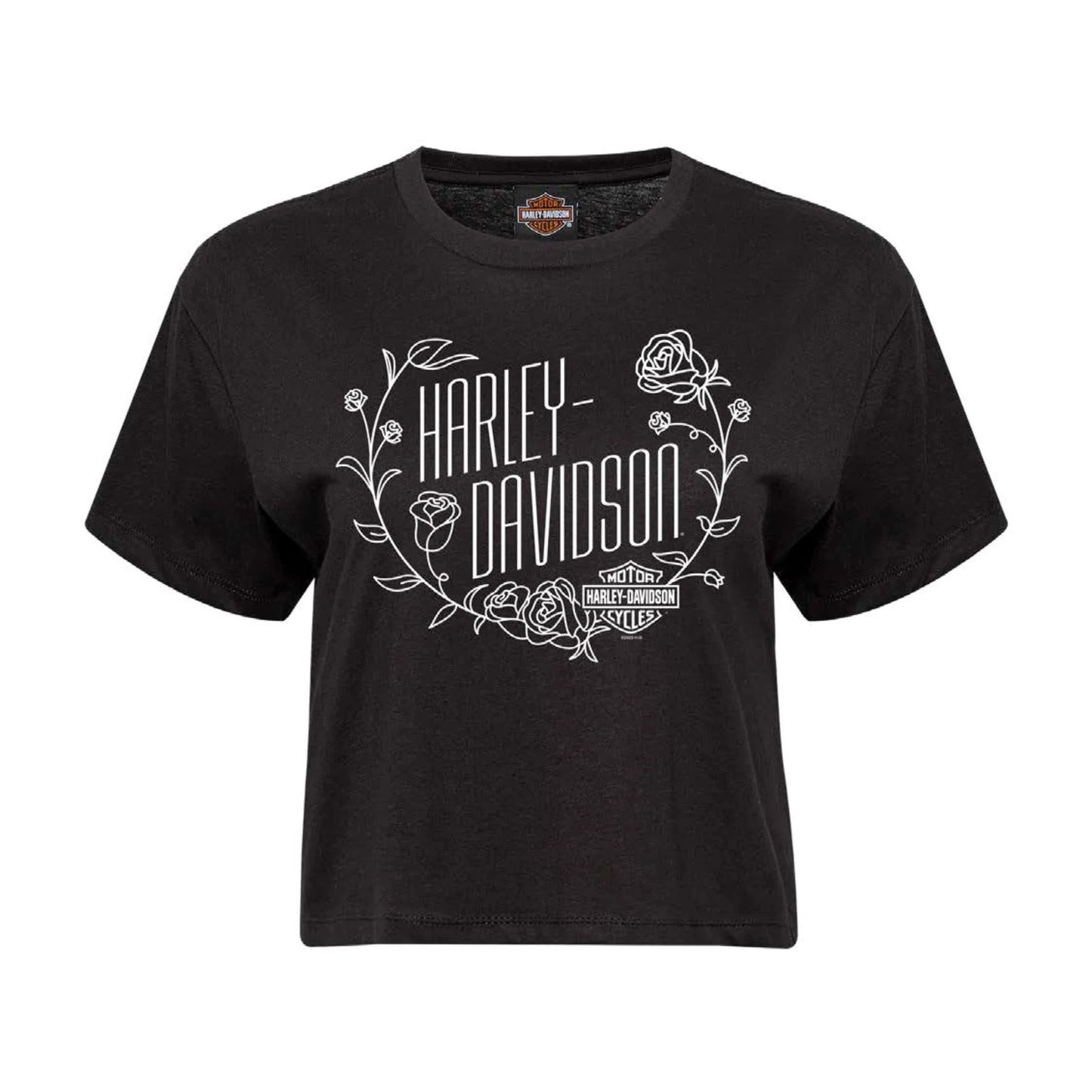 HARLEY DAVIDSON® WOMENS PETAL TEE