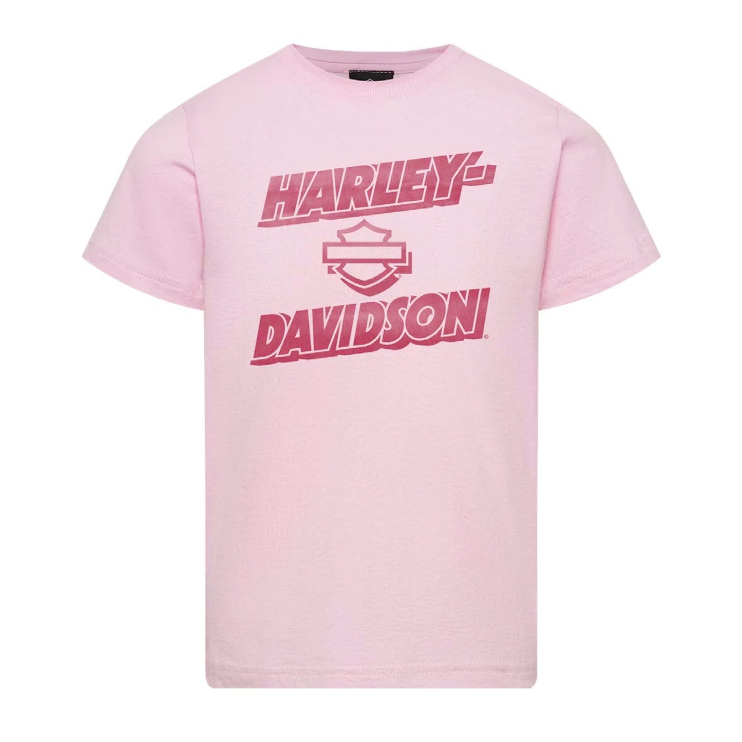 HARLEY DAVIDSON® GIRLS BLUSH TEE