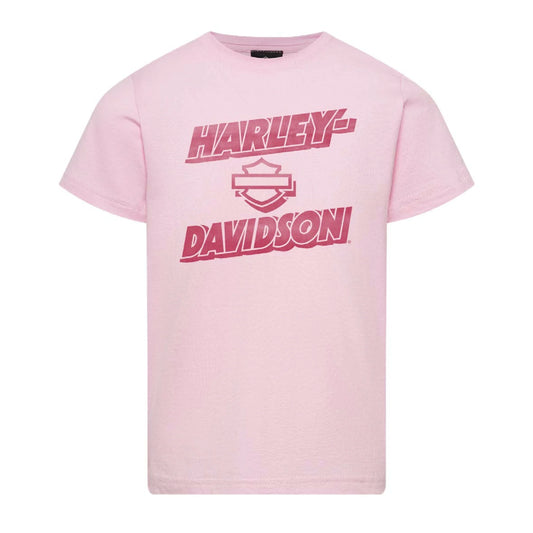 HARLEY DAVIDSON® GIRLS BLUSH TEE