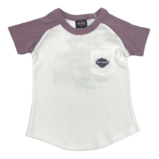 HARLEY-DAVIDSON® TOD GIRL SS POCKET RIB TEE
