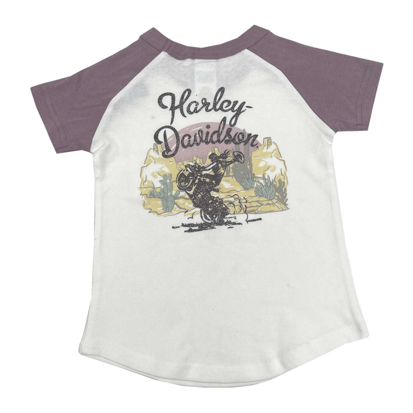 HARLEY-DAVIDSON® TOD GIRL SS POCKET RIB TEE