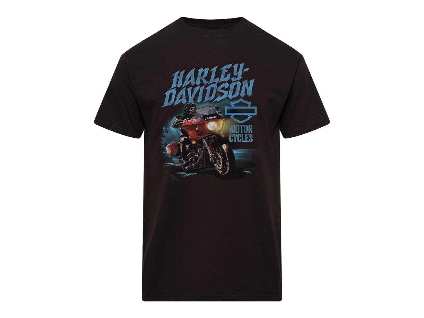 HARLEY-DAVIDSON® MENS HAZARD TEE